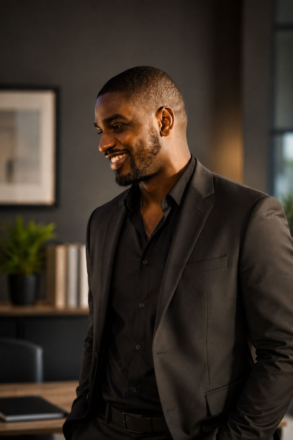 Portrait de Moussa TALL
